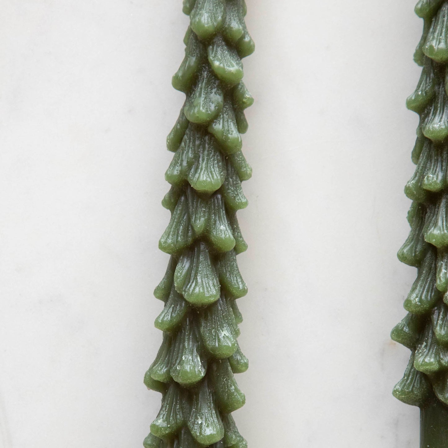 Flameless Taper Candles, Set of 2